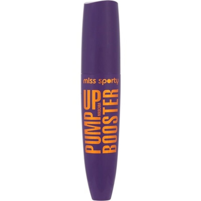 Miss Sporty Pump Up Lash Booster Mascara 12ml Black