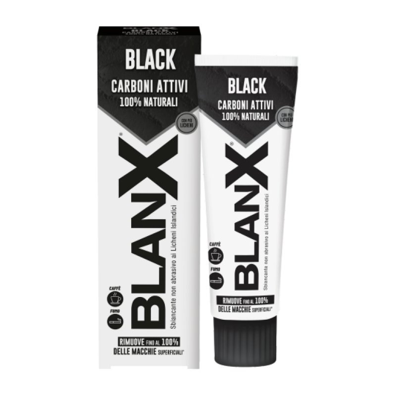 Blanx Black Dentifrice blanchissant 75 ml