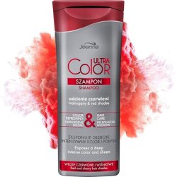 Joanna Ultra Color Shampoo for Mahogany and Red Shades Strengthening Revitalizing Hair Care 200ml