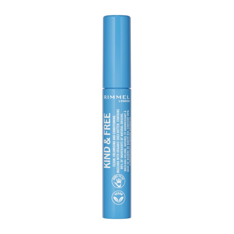 Rimmel Kind & Free Clean, Volumizing & Lengthening Mascara 001 Black