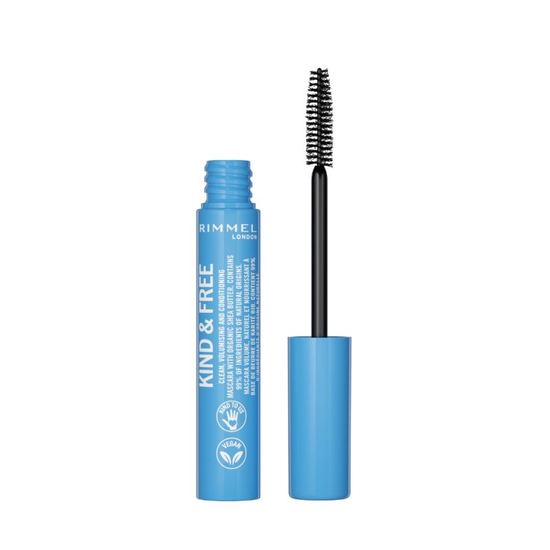 Rimmel Kind & Free Clean, Volumizing & Lengthening Mascara 001 Black
