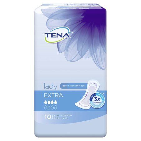 TENA Lady Extra Incontinence pad Woman