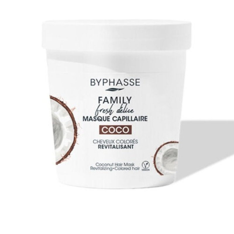 Haar Byphasse Family Fresh Delice Color Hair Mask 250ml