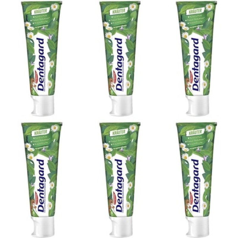 Dentagard Toothpaste 75ml Original in the Tube