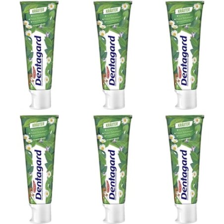 Dentagard Toothpaste 75ml Original in the Tube