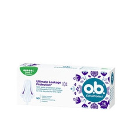 O.B. Extra Protect Super Plus Tampons