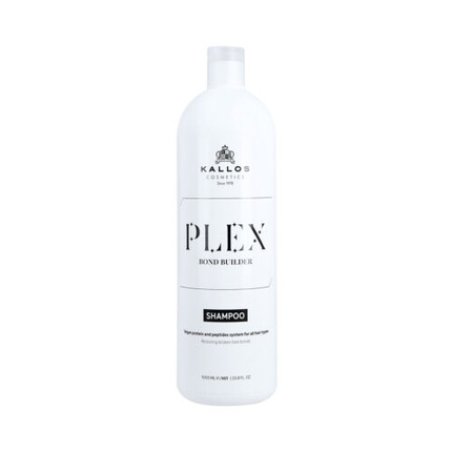 KALLOS PLEX BOND BUILDER Hair Shampoo with Plant Protein and Peptides 1000ml