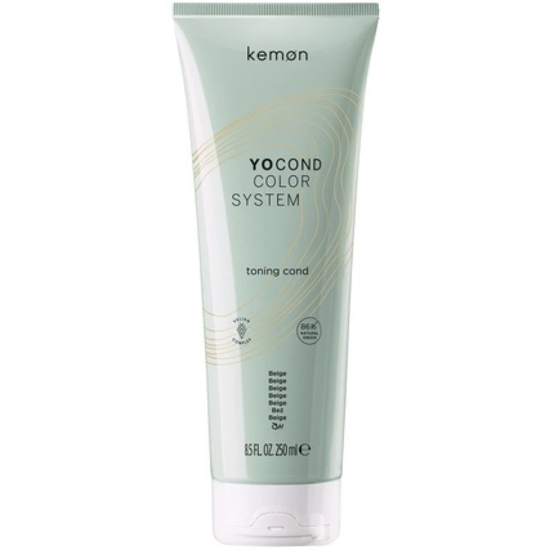 Kemon Yo Beige Conditioning Cream with Reflective Climate Agent from Natural Origins 250ml