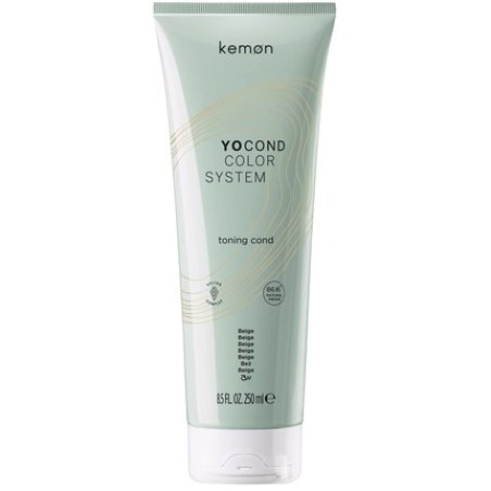 Kemon Yo Beige Conditioning Cream with Reflective Climate Agent from Natural Origins 250ml