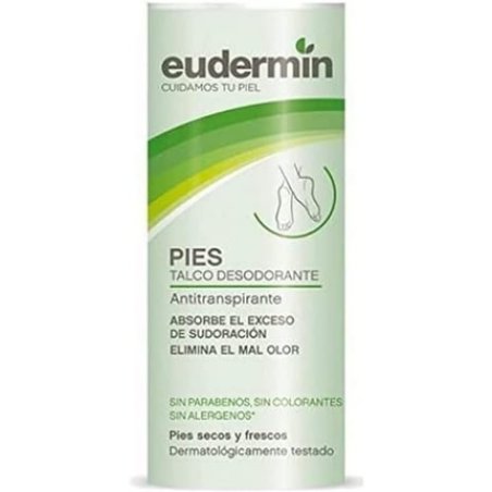 Eudermin Desod.Talco Pies 150g