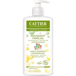 Cattier Shower Gel and Shampoo 1L