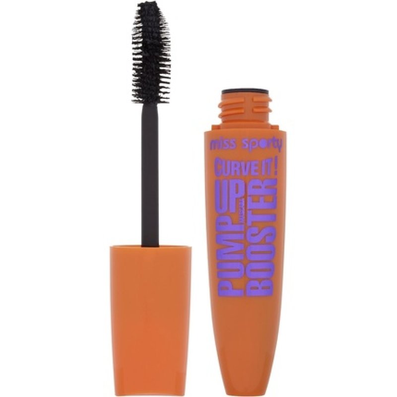 Miss Sporty Pump Up Booster Curve It Mascara 12ml Extra Black