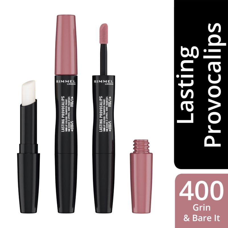 Rimmel London Lasting Provocalips 400 Grin & Bare It Lipstick 3.9ml