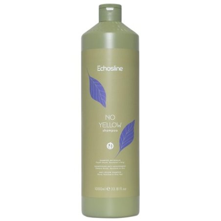 Echosline No Yellow Anti-Yellow Shampoo 1000ml