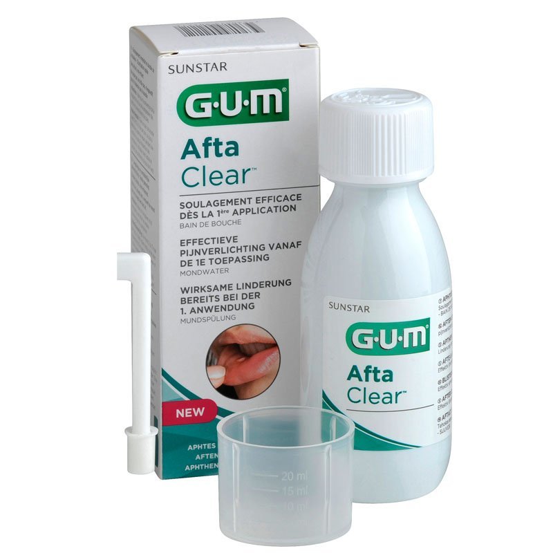 GUM 6863127 bain de bouche 120 ml