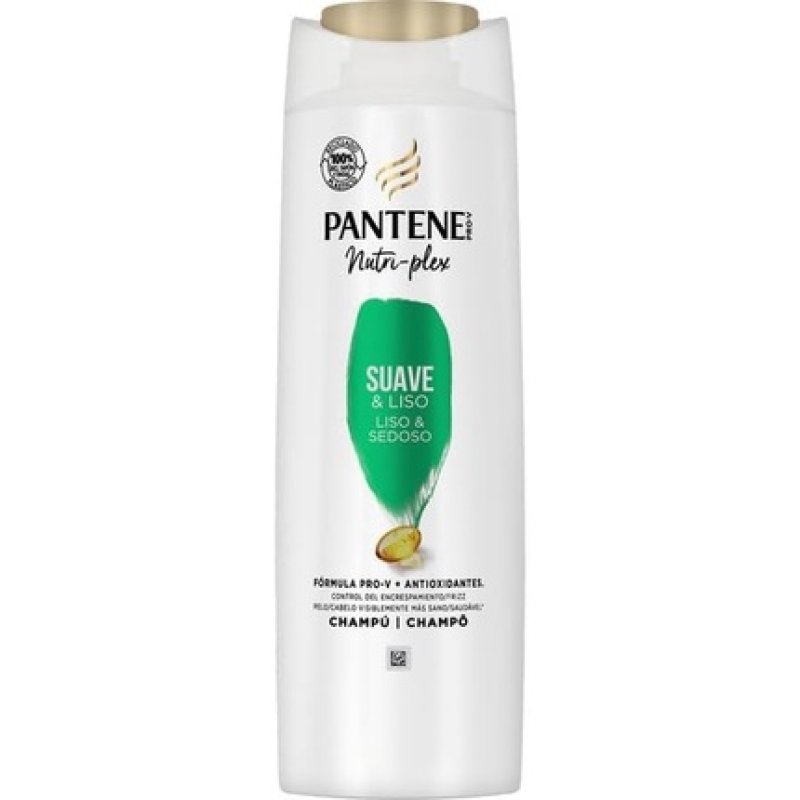 Pantene Smooth and Straight Hair Shampoo 250ml
