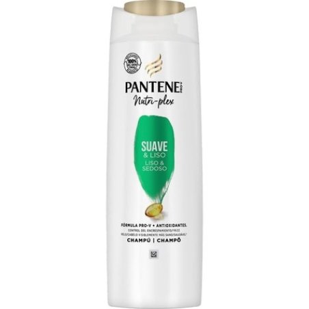 Pantene Smooth and Straight Hair Shampoo 250ml