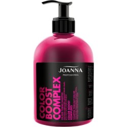 Joanna Professional Color Toning Shampoo in Pink-Grey with Microprotein 500g - Permanent Color Toning for Hair - Curl