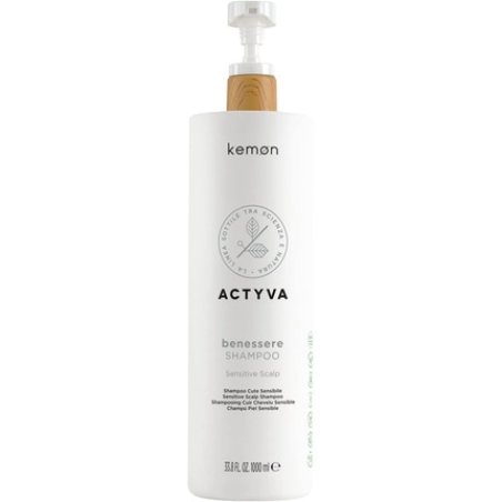 Kemon Actyva Benessere Shampoo 1000ml