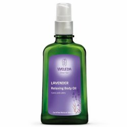 Weleda Lavender Relaxing Body Oil 100ml