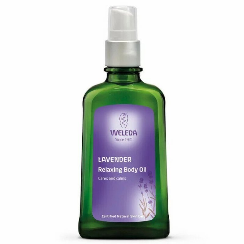 Weleda Lavender Relaxing Body Oil 100ml
