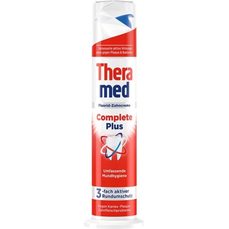 Theramed Complete Plus Toothpaste Dispenser 100ml