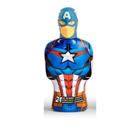 Avengers Captain America Gel & Shampoo 2-in-1 350ml