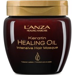 L'anza Healing Keratin Oil Intensive Hair Masque 210ml 7.1 floz