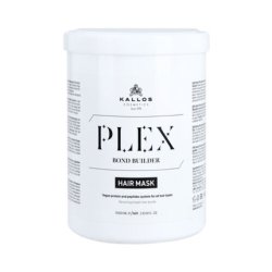 KALLOS PLEX BOND BUILDER Hair Mask with Plant Protein and Peptide Complex 1000ml