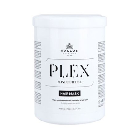 KALLOS PLEX BOND BUILDER Hair Mask with Plant Protein and Peptide Complex 1000ml