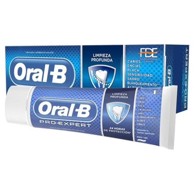 Oral B toothpaste pro expert gum-enamel whitening Toothpastes 75ml