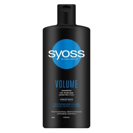 Syoss Professional Performance Volume Shampoo for Fine, Limp Hair 440ml