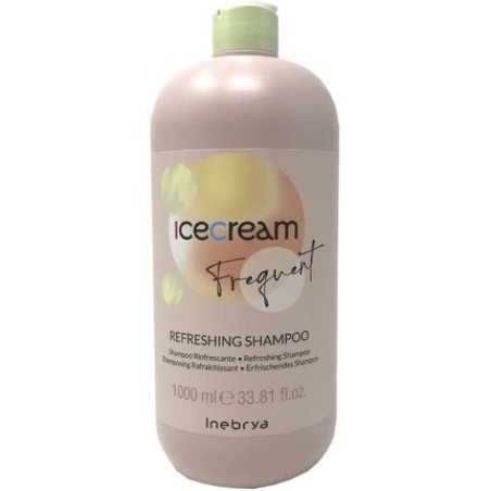 CHAMPU USO FRECUENTE REFRESCANTE A LA MENTA 1000ML INEBRYA