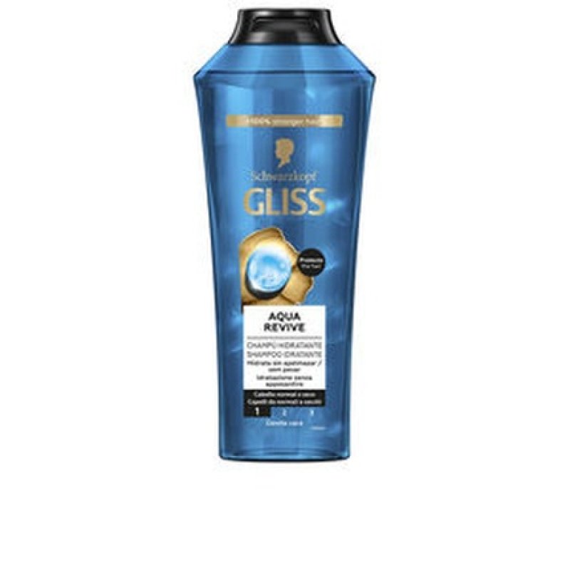 Gliss Aqua Revive Moisturizing Shampoo 400 Ml
