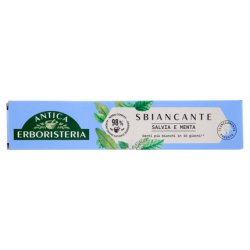 Antica Erboristeria Whitening Toothpaste With Sage And Mint 75ml