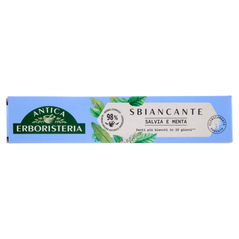 Antica Erboristeria Whitening Toothpaste With Sage And Mint 75ml