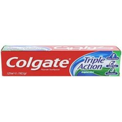 Colgate Triple Action Original Mint Toothpaste 125ml