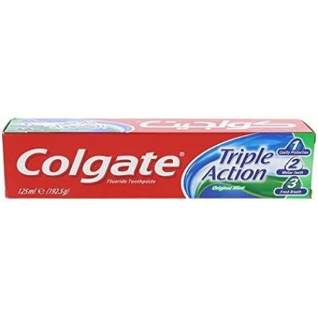 Colgate Triple Action Original Mint Toothpaste 125ml