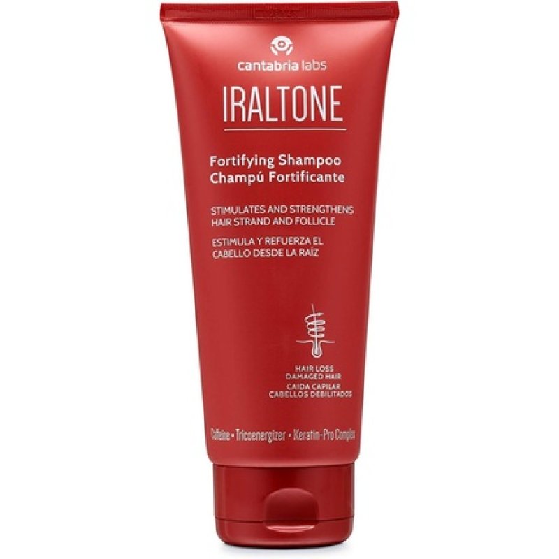 Iraltone Strengthening Shampoo 200ml