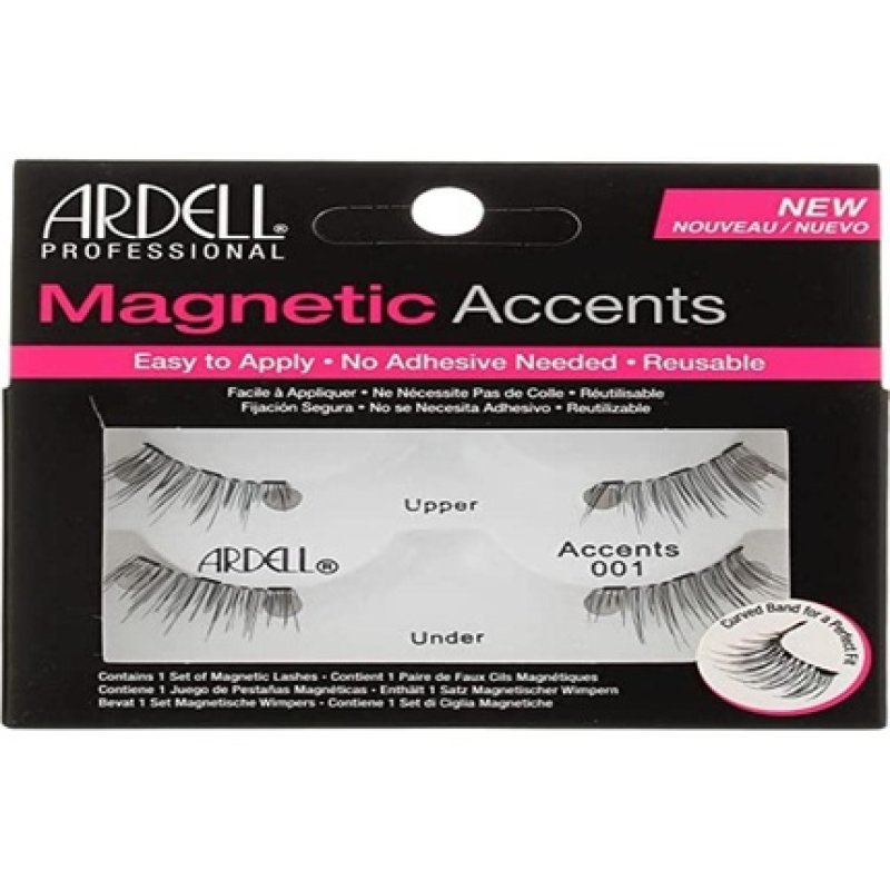 Ardell Magnetic Series Original Real Hair Magnetic Lashes - Accents 001