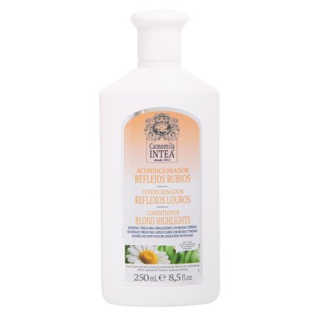 Inteacosmetics Après-shampoing pour les cheveux blond Camomila Intea REFLETS BLOND 250 ml