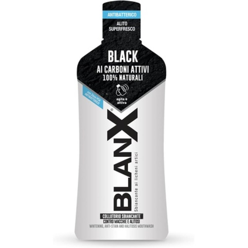 BlanX White Shock Mouthwash Instant White 500ml