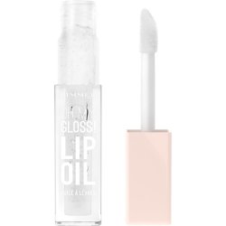 Rimmel Oh My Gloss Lip Oil Clear Cloud