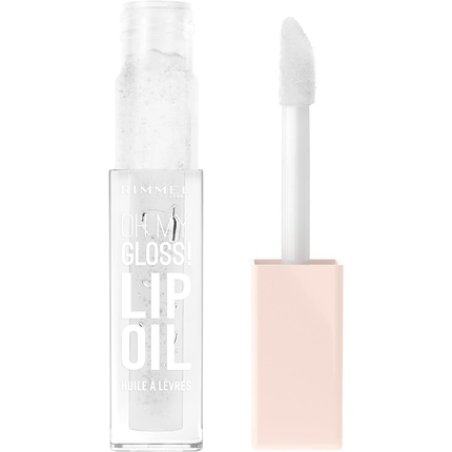 Rimmel Oh My Gloss Lip Oil Clear Cloud