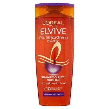 Loreal Paris Elvive Extra Ordinary Oils Sublime Curls Shampoo 250ml