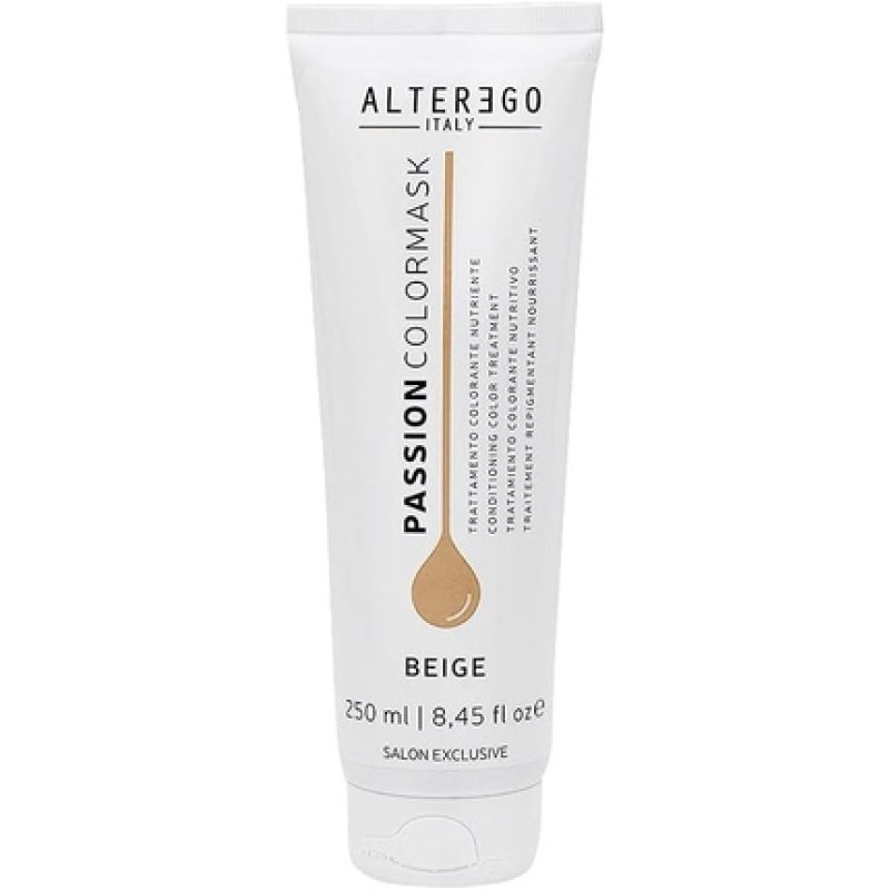 Alterego Beige Colored Hair Mask