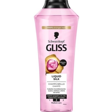 Gliss Liquid Silk Shampoo 400 Ml