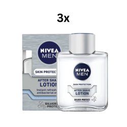 Nivea Men Silver Protect After Shave Lotion with Provitamin B5 and Chamomile