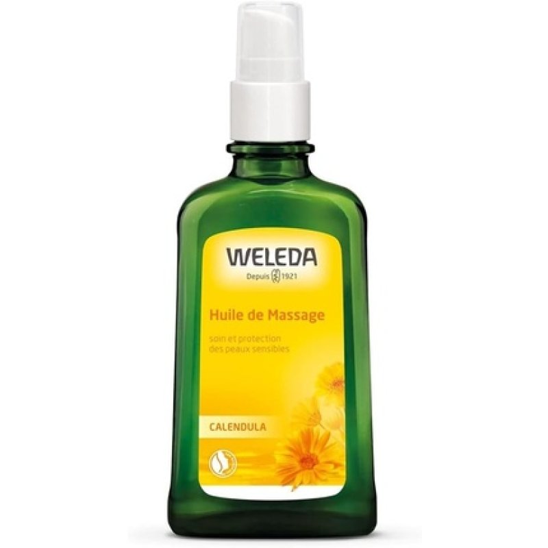 Weleda Calendula Massage Oil 100ml