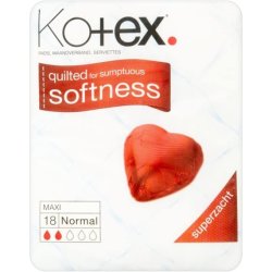 Kotex Maxi 18 Normal Sanitary Towels